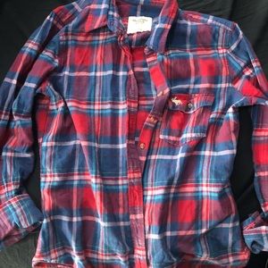 Abercrombie & Fitch Flannel
